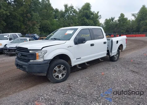 2018 Ford F-150 Xl from USA, damaged, VIN 1FTFW1E18JFD71180